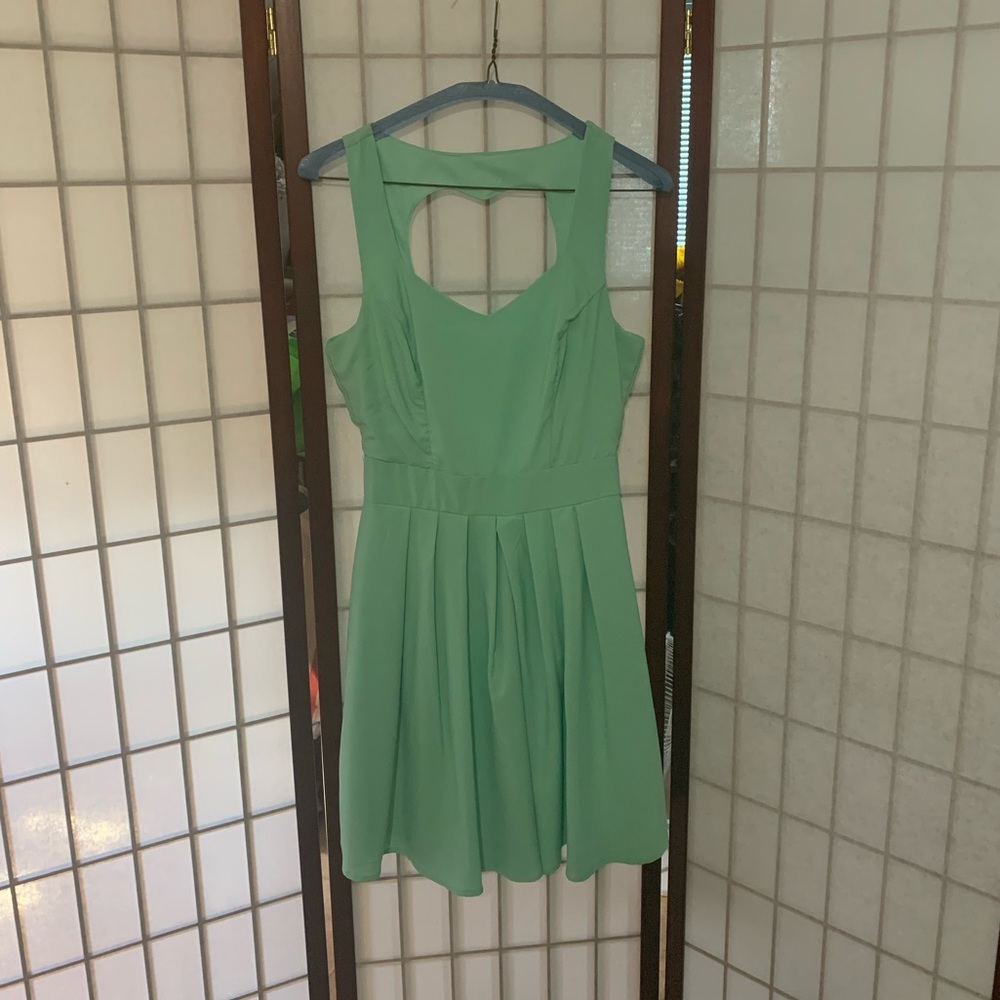 Charlotte Russe mint green dress